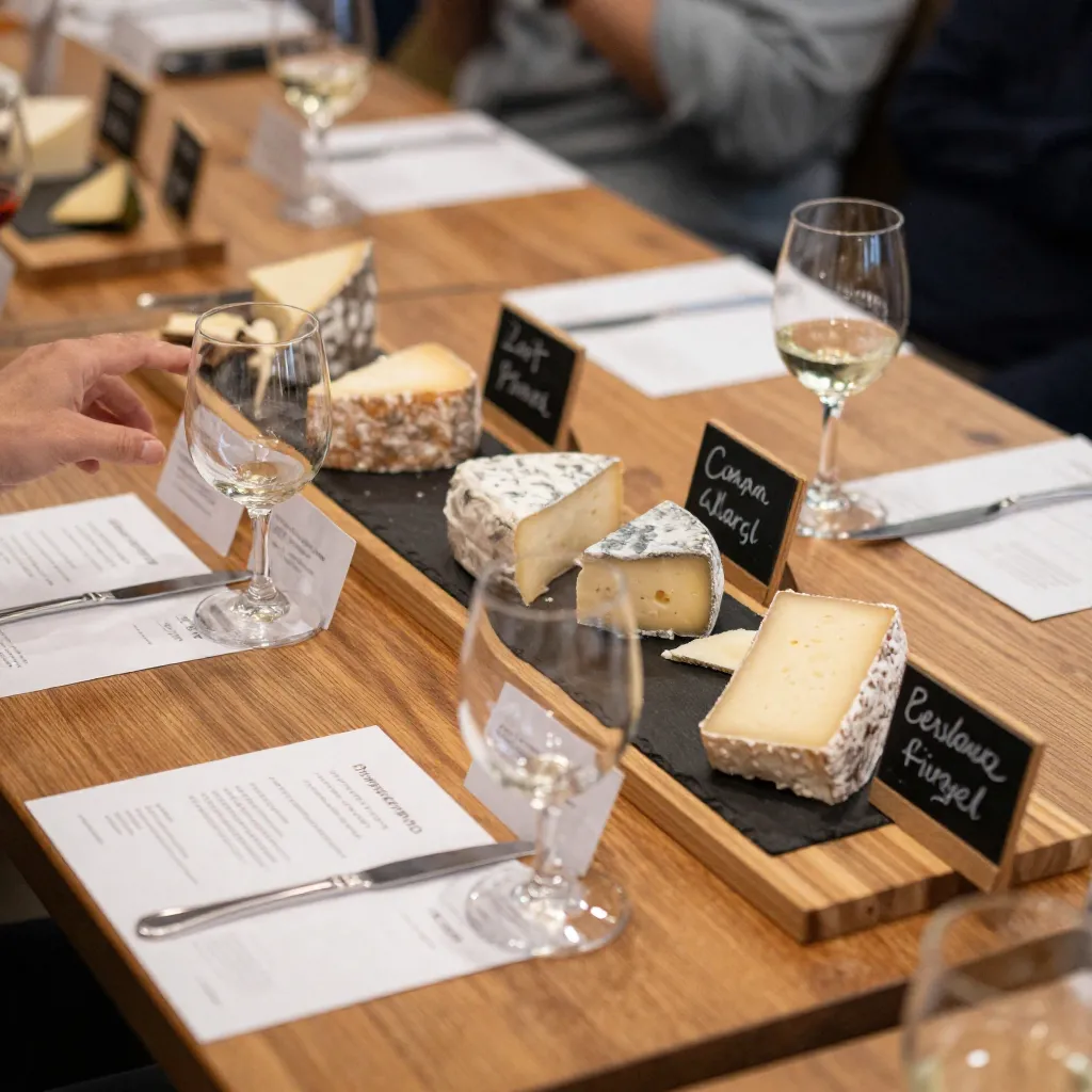 Flavor coordinate analysis